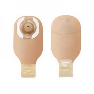 "Premier CeraPlus 1-Piece Convex Drainable Pouch With Viewing Option Cut-to-Fit 1"" With Filter and 