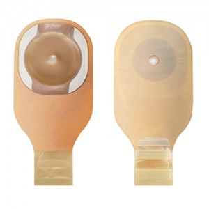 "Premier CeraPlus 1-Piece Drainable Pouch Cut-to-Fit 2-1/2"", Ultra Clear"