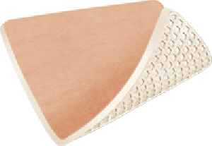 "Restore Foam Dressing without Border 4-39/50"" x 7-1/2"" Heel"