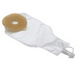 "Drainable Fecal Collector Cut-to-Fit Flextend Tapered Skin Barrier 12"""
