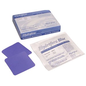 "Hydrofera Blue Foam Dressing without Border, 2"" x 2"""