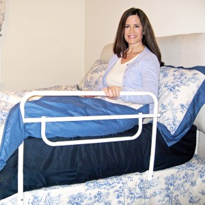 "Security Single Bed Rail, 30"" L x 20"" H"