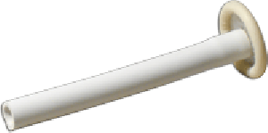 "Uro-Con Texas-Style Male External Catheter with 4"" Tube, Medium 30 mm"