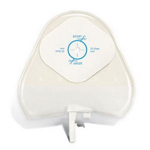"Little Ones 1-Piece Urostomy Pouch Cut-to-Fit 5/16"" to 1"""