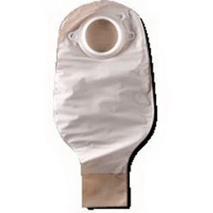 "Sur-Fit AutoLock 2-Piece Drainable Pouch 1-3/8"", Opaque"