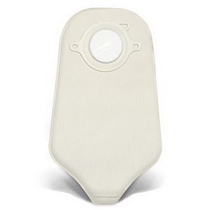"Sur-Fit AutoLock 2-Piece Urostomy Pouch 2-3/4"", Opaque"