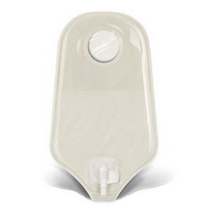 "Sur-Fit Natura 2-Piece Urostomy Pouch 2-3/4"", Standard"