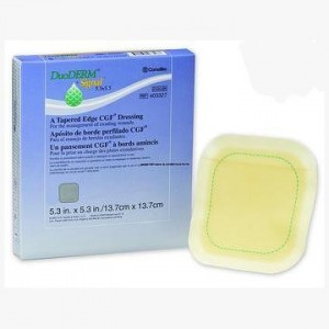 "DuoDerm Signal Dressing 5-1/2"" x 5-1/2"""