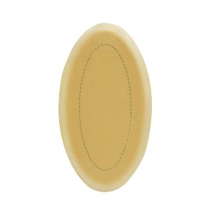 "DuoDerm Signal Dressing 4-1/2"" x 7-1/2"" Oval"