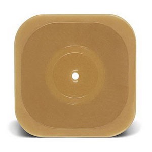 "Little Ones 2-Piece Cut-to-Fit Hydrocolloid Stomahesive Skin Barrier 1/5 to 1-1/14"""