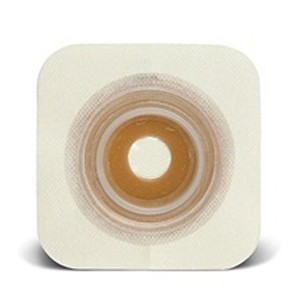 "Sur-Fit Natura Moldable Durahesive Skin Barrier Fits 1/2"" to 7/8"" Stoma and 1 3/4"" Flange"