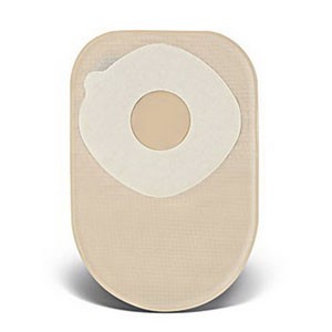 "ActiveLife 1-Piece Closed-End Pouch Precut 1"", Opaque"