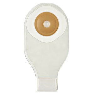 "Esteem + Moldable One-Piece Drainable Pouch with InvisiClose, Filter, Stomahesive, 12"" One-Sided C