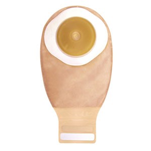 "Esteem + Moldable One-Piece Drainable Pouch with InvisiClose, Filter, Stomahesive, 12"" Two-Sided C