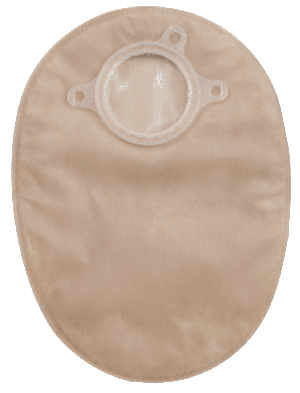 "Natura + Closed End Pouch, Opaque, Standard,  70mm, 2 3/4"""