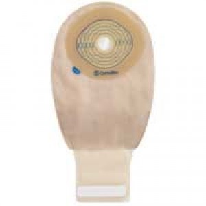 "Esteem + One-Piece Drainable Cut-to-Fit Pouch w/""visiClose, Filter, Modified Stomahesive, 12"" pan