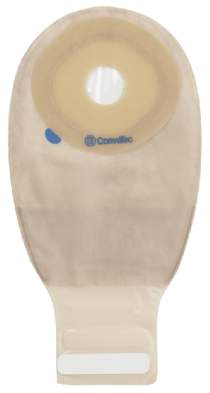 "Esteem + One-Piece Drainable Pre-Cut Pouch w/""visiClose, Modified Stomahesive, 12"" panel Opaque, 