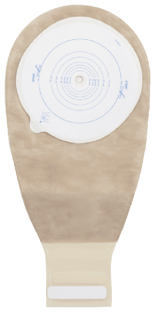 "Esteem + Drainable Pouch w/""visClose, 12' Transparent, 4"" (100mm)"