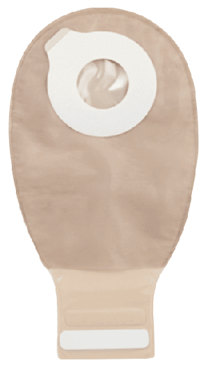 "Esteem Synergy + Drainable Pouch with InvisiClose, Transparent, Large, 12"""