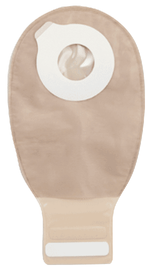 "Esteem Synergy + Drainable Pouch with InvisiClose and Filter, Opaque, Medium, 12"""