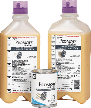 Promote with Fiber 1000 mL Ready to Hang with Safety Screw Connector, Institutional
