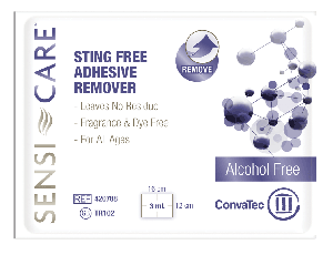 Sensi-Care Sting Free Adhesive Remover Wipe, Fragrance and Dye Free