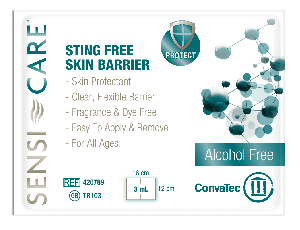 Sensi-Care Sting Free Protective Skin Barrier Wipes