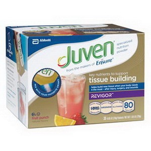 Juven Powder Fruit Punch, 24 Gr Pkt, Institutional