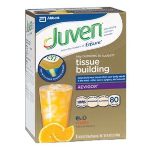 Juven Therapeutic Nutritional Drink Mix, Orange, 24 g
