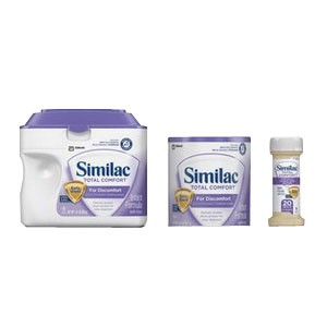 Similac Total Comfort 12.6 oz (357 gram) Powder, Unflavored