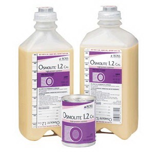 Osmolite 1.2 Cal Ready to Hang with Safety Screw Connector, 1000 mL, Institutional