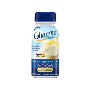 Glucerna Advance Shake Retail 8 oz. Bottle, Vanilla