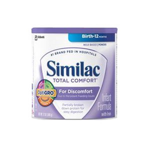 Similac Total Comfort Infant (638 gram) Powder, Unflavored