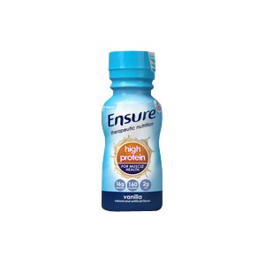 Ensure High Protein Vanilla, 8 oz. Bottle, Institutional