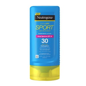 Neutrogena CoolDry Sport Sunblock Lotion with SPF 30+, 5 oz.