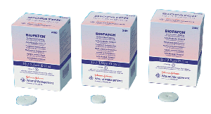 "Biopatch Antimicrobial Dressing 1"" Disk, 4mm"
