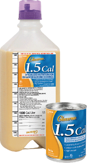 Glucerna 1.5 Cal Ready to Hang with Safety Screw Connector, Institutional, 1000 mL