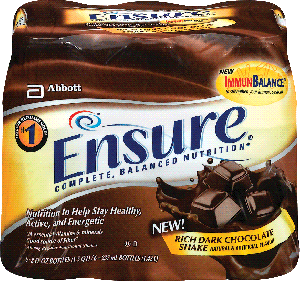 Ensure Nutritional Ready-to-Drink Shake, 237 mL, Dark Chocolate