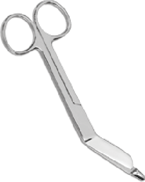 "Prestige, Bandage Scissor, 5 1/2"",Stainless Steel"
