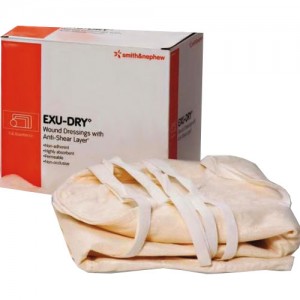 "Exu-Dry Medium Thickness Wound Dressing, 20"" X 28"""