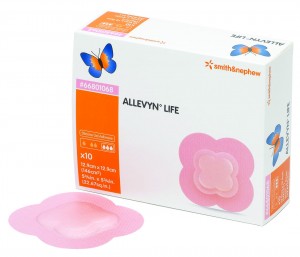 "ALLEVYN Life Foam Dressing Sterile 5-1/16"" x 5-1-16"""