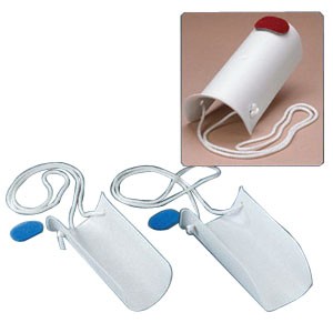 Cord Style Sock Aid, Flexible Plastic