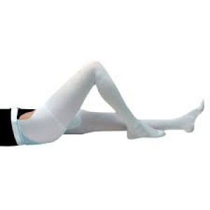 Anti-Embolism Stocking, Waist Length, X-Large, Long