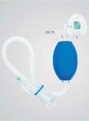Resuscitation Bag without Peep Valve with Adult Mask