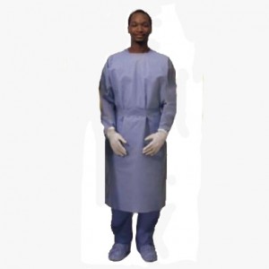 Procedure Gown, Non-Sterile, Universal, Blue