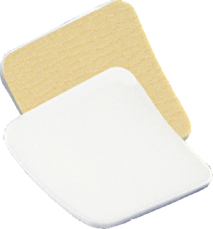 "Copa Ultra-Soft Hydrophilic Foam Dressing 8"" x 8"""
