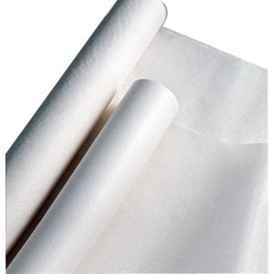 "Exam Table Paper, Smooth, White, 21"" x 225', 12/Case"