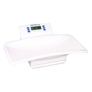 Portable Digital Infant/Toddler Scale, Weight Capacity 44 lb.