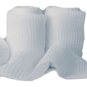 "Conforming Stretch Gauze Bandage 4"" x 75"", Unstretched, Sterile, Latex-Free"
