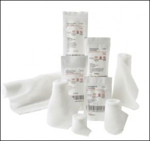 "Conforming Stretch Gauze Bandage 6"" x 75"", Sterile, Latex-Free"